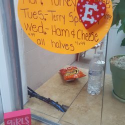 Tubby's Sub Shops - Daily special