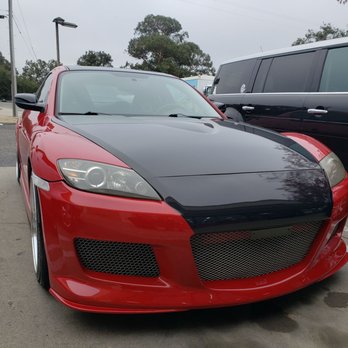 Enhanced Certified Collision Center - Enhanced prepped the car in order for the wrap to be possible - Body Shops Near Me - San Luis Obispo, California Enhanced Certified Collision Center - Enhanced prepped the car in order for the wrap to be possible - Body Shops Near Me - San Luis Obispo, California