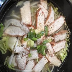 Azia Cuisine - Wonton soup 4/5