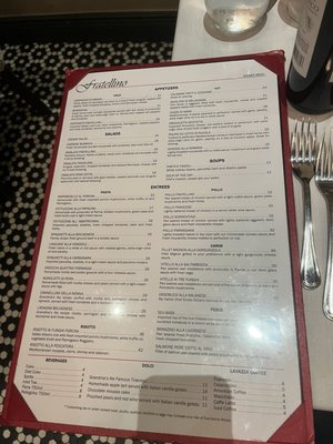 Menu photo 7 Fratellino Coral Gables, FL Menu photo 7 Fratellino Coral Gables, FL