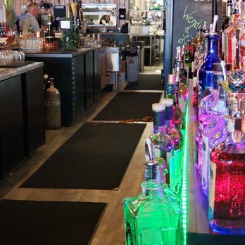 Kelly's Half Shell Pub - French fries on the floor, everyone too busy to clean it up. - Irish Pub Near Me - Crystal River, Florida