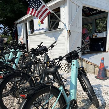 On The Trail E- Bike Rentals - New e-bikes - Bikes Near Me - Brewster, Massachusetts