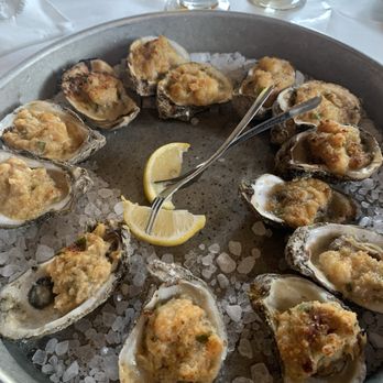 Half Shell Oyster House - Oyster Bienville - Seafood Near Me - Biloxi, Mississippi