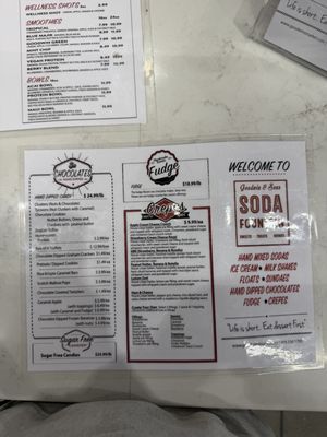 Menu photo 5 Cedar Glen Malt Shop Cedar Glen, CA Menu photo 5 Cedar Glen Malt Shop Cedar Glen, CA