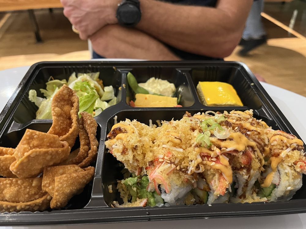 Food from Katsuya STL