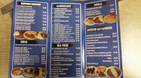 Menu photo 3 Nena's Bakery & Restaurant Lancaster, CA