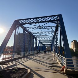 The Blue Bridge