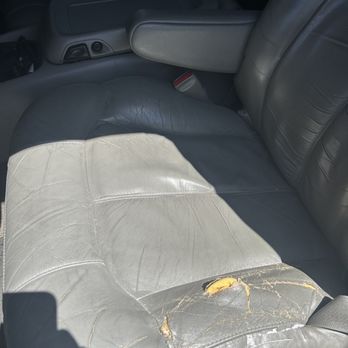 American Upholstery - Before - Auto Detailing Near Me - Hawthorne, California American Upholstery - Before - Auto Detailing Near Me - Hawthorne, California
