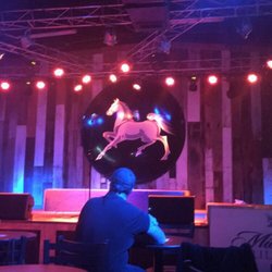 Cahoots Dancehall and Honkytonk - Setup for comedy night