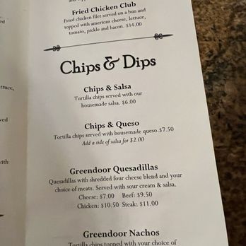Green Door On Second - Menu - Bars Near Me - Temple, Texas Green Door On Second - Menu - Bars Near Me - Temple, Texas