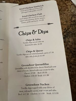Menu photo 2 Green Door On Second Temple, TX Menu photo 2 Green Door On Second Temple, TX