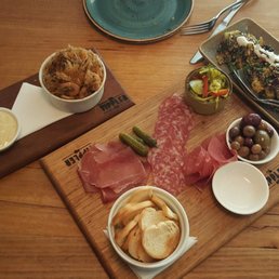 Great place. Good wine list. Attentive staff. Nice outdoor area out back. Private  dining room and seperate dining area. A must visit.