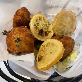 Sisserou's Caribbean Restaurant & Catering - Accras (Cod Fritters) - Caribbean Near Me - Tulsa, Oklahoma Sisserou's Caribbean Restaurant & Catering - Accras (Cod Fritters) - Caribbean Near Me - Tulsa, Oklahoma
