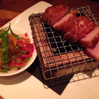 Chambers - Smoking pork belly - delicious, order! $14 - New American Near Me - San Francisco, California Chambers - Smoking pork belly - delicious, order! $14 - New American Near Me - San Francisco, California