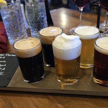 Pecos Flavors Winery + Bistro - Beer flight - Wineries Near Me - Roswell, New Mexico