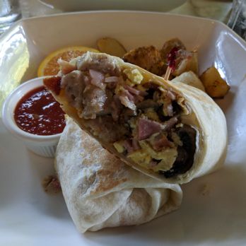 Bell Tower Cafe - Burrito ~$11 - Breakfast & Brunch Near Me - Saratoga, California Bell Tower Cafe - Burrito ~$11 - Breakfast & Brunch Near Me - Saratoga, California