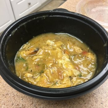 Outback Steakhouse - This is a take out portion of soup, half full - Steakhouses Near Me - Oxnard, California Outback Steakhouse - This is a take out portion of soup, half full - Steakhouses Near Me - Oxnard, California