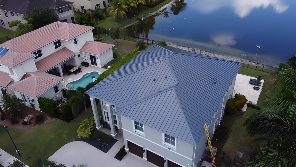 Slide of MC Roofing Service