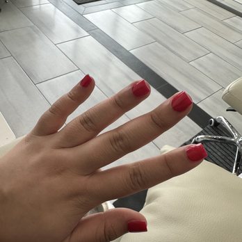 Wow Nails & Spa - red short set - Nail Salons Near Me - Palmdale, California Wow Nails & Spa - red short set - Nail Salons Near Me - Palmdale, California