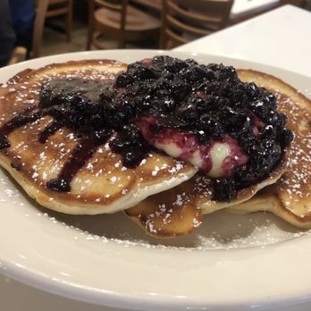 Briarpatch Restaurant - Blueberry stuffed pancakes. - American Near Me - Winter Park, Florida