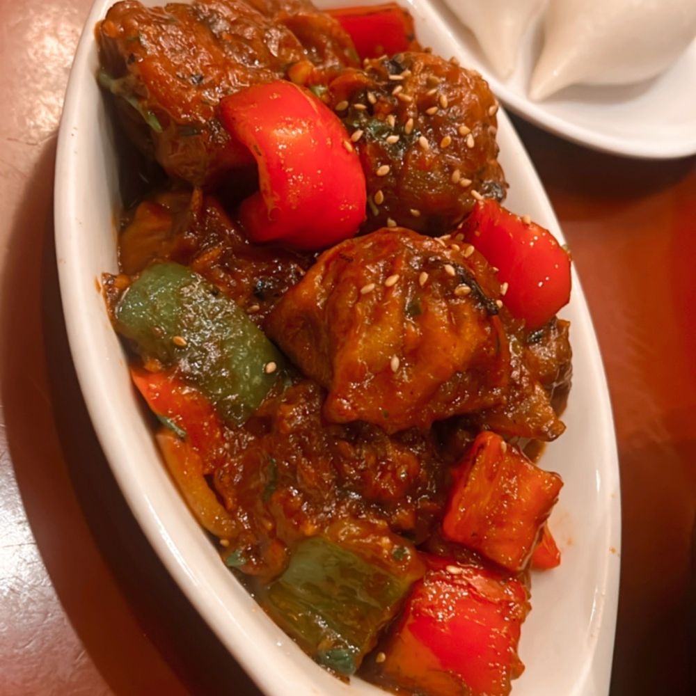 Gorkhali Nepalese Restaurant - Beef chili momo - Himalayan/Nepalese Near Me - Jackson Heights, New York