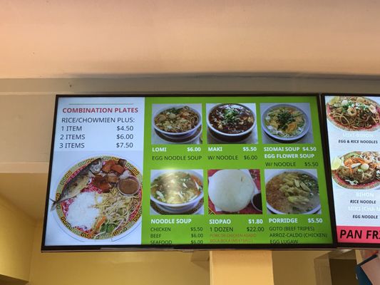Menu photo 7 Little Ongpin Los Angeles, CA