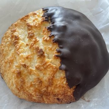 Button Bakery - Chocolate coconut macaroon. My favorite! - Bakeries Near Me - Evanston, Illinois