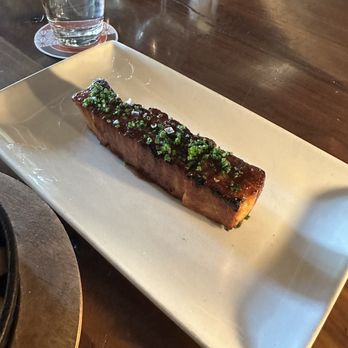 Young Joni - Maple glazed pork belly - Pizza Near Me - Minneapolis, Minnesota Young Joni - Maple glazed pork belly - Pizza Near Me - Minneapolis, Minnesota