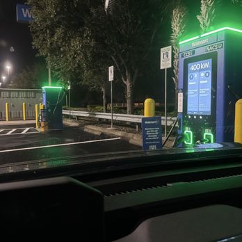 Walmart Supercenter - Walmart's new, useless EV chargers. Annnd, they're expensive $.45 after 9 PM. Nah, back to the Wawa Tesla, chargers! - Grocery Near Me - Largo, Florida Walmart Supercenter - Walmart's new, useless EV chargers. Annnd, they're expensive $.45 after 9 PM. Nah, back to the Wawa Tesla, chargers! - Grocery Near Me - Largo, Florida
