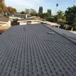 Beautiful new roof