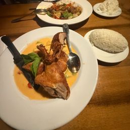 Crispy Duck Curry