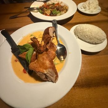 Wild Tiger Thai - Crispy Duck Curry - Thai Near Me - Vancouver, Washington