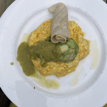 Tiny Boxwoods - Apparently it's a Breakfast taco lol - New American Near Me - Houston, Texas Tiny Boxwoods - Apparently it's a Breakfast taco lol - New American Near Me - Houston, Texas