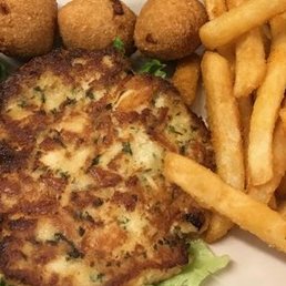 Crab Cake Sandwich