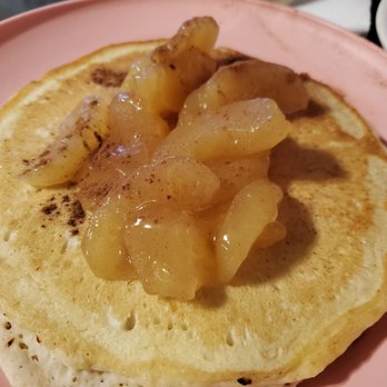 Little Mama's Cafe - Pancake with Fried Apples - Delicious! - Breakfast & Brunch Near Me - Cache, Oklahoma Little Mama's Cafe - Pancake with Fried Apples - Delicious! - Breakfast & Brunch Near Me - Cache, Oklahoma