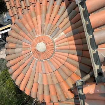 Reno's Roofing - Completed turret - Roofing Near Me - Sylmar, California