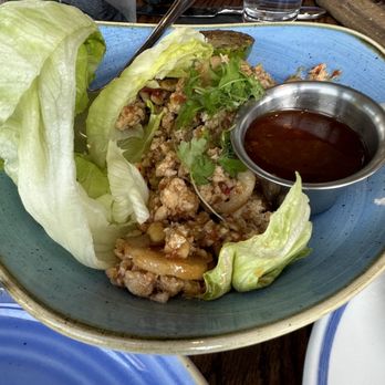 Stirr - Chicken lettuce wraps - New American Near Me - Dallas, Texas