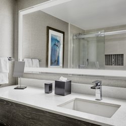 Ventura Beach Marriott - Getting ready is a pleasure in our modern Guest Bathrooms, which feature a lighted vanity.
