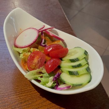 Edo Higan - House Salad - Sushi Bars Near Me - Lone Tree, Colorado Edo Higan - House Salad - Sushi Bars Near Me - Lone Tree, Colorado