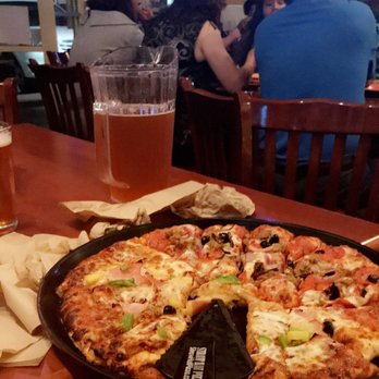 Straw Hat Pizza - Delicious pizza and ice cold beer. What more does anyone want on a Saturday night?! :) - Pizza Near Me - Fairfield, California Straw Hat Pizza - Delicious pizza and ice cold beer. What more does anyone want on a Saturday night?! :) - Pizza Near Me - Fairfield, California