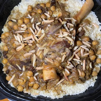 Shokran Moroccan Restaurant - Sweet Lamb Couscous - Moroccan Near Me - Chicago, Illinois Shokran Moroccan Restaurant - Sweet Lamb Couscous - Moroccan Near Me - Chicago, Illinois