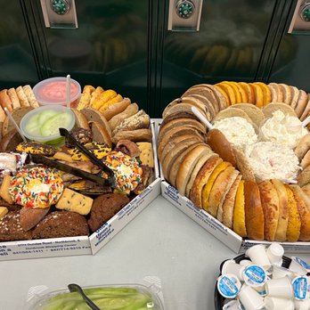 Once Upon A Grill - Bagel tray and breakfast combo tray - Delis Near Me - Northbrook, Illinois