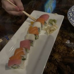 Rainbow Roll Rainbow Roll
