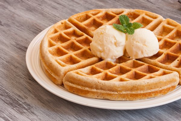 Heavenly Chicken & Waffles by null