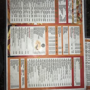 Pizza Zone N Grill - Menu July 2018 - Pizza Near Me - San Francisco, California