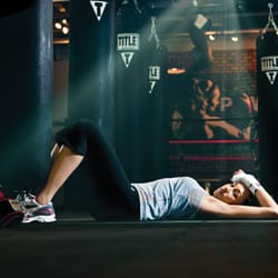TITLE Boxing Club - Cardio Fitness Class