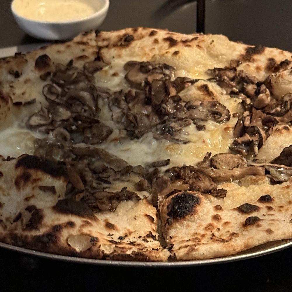 Fiorella Noe - Funghi Pie - Italian Near Me - San Francisco, California