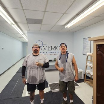American Cold Plunge and Sauna - Make sure to wear light grey to see progress lol - Saunas Near Me - Whittier, California