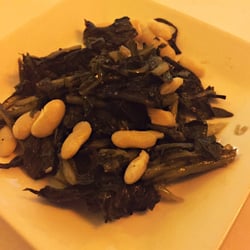 Ristorante María Fedele - Achicoria con poroto