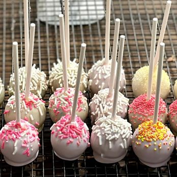 Baked By Kori - birthday cake cake pops - Bakeries Near Me - Rogers, Arkansas Baked By Kori - birthday cake cake pops - Bakeries Near Me - Rogers, Arkansas
